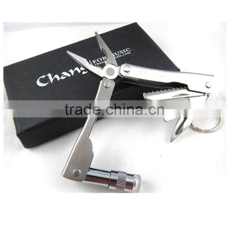 stainless steel multifunctional foldable combination pliers