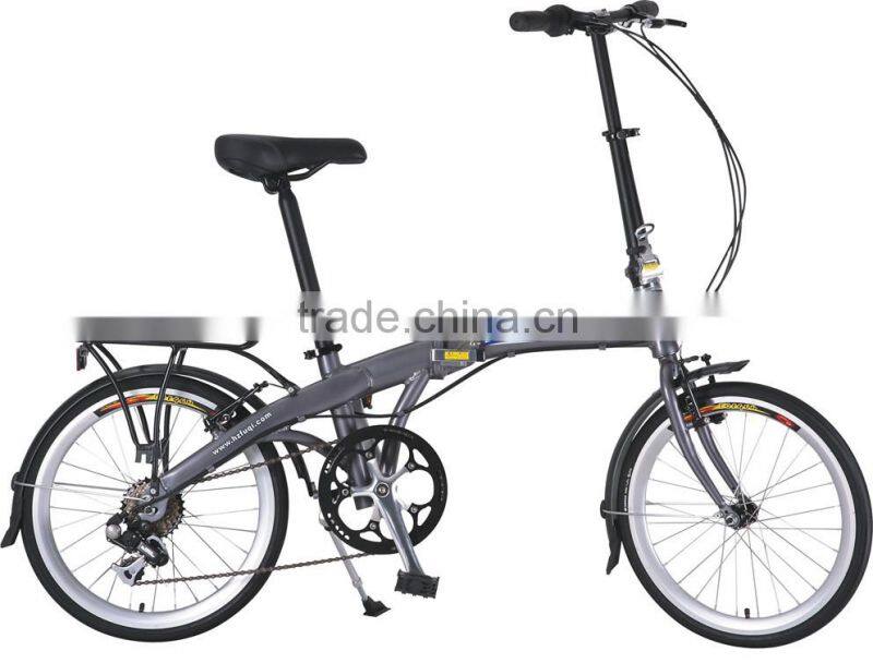Hot Sale 20 Inch Aluminium Folding Bike