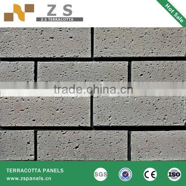 Clay floor stair tile