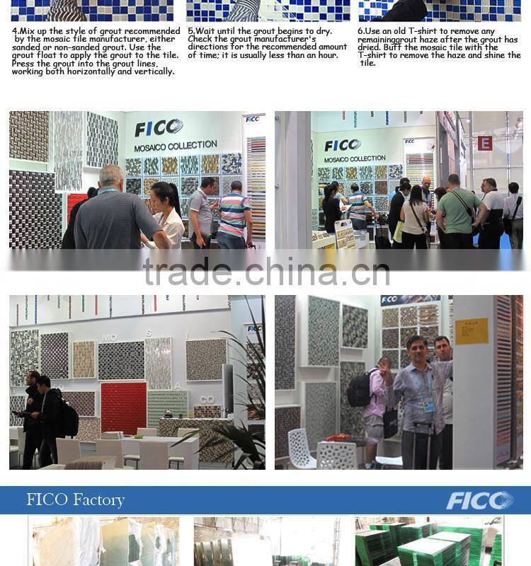 Fico CM8003BID, small broken piece wholesale price seaside shell mosaic