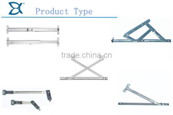 Stainless steel windows accessories restrictor friction stay telescopic support