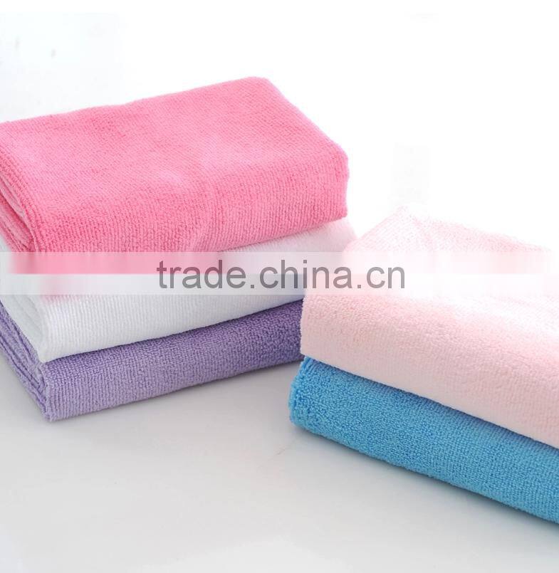 2015 Promotional Cheap Hanging Sports fitness Suede microfiber towel