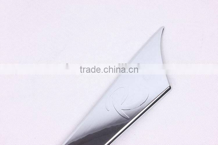 ABS Chrome Trunk Lid Tailgate Moulding Trim 1 Pcs For Sorento Car 2013 Accessories