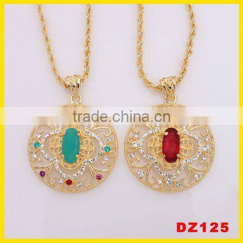 Wolesale pendant jewelry rhinestone charm crystal pendent