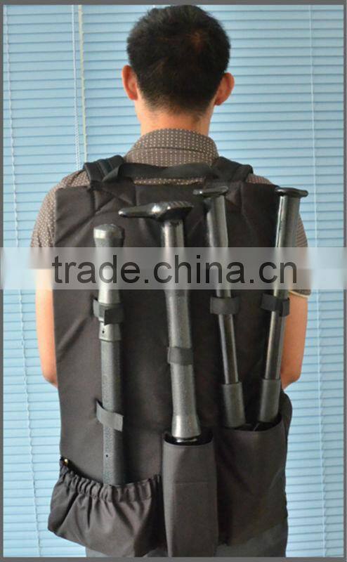 Forcible entry tools door broken equipment backpack broken equipment