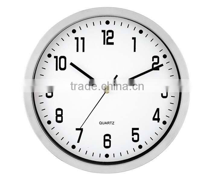 12inch office looking metal clock