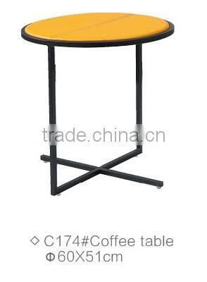 TB living room furniture modern center table round side tables for living room