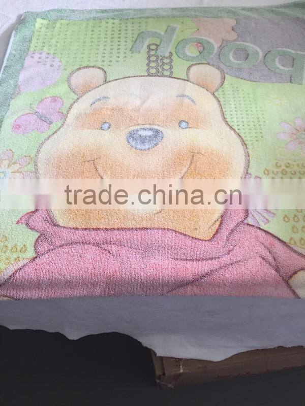 Cartoon microfiber bath/ beach towel
