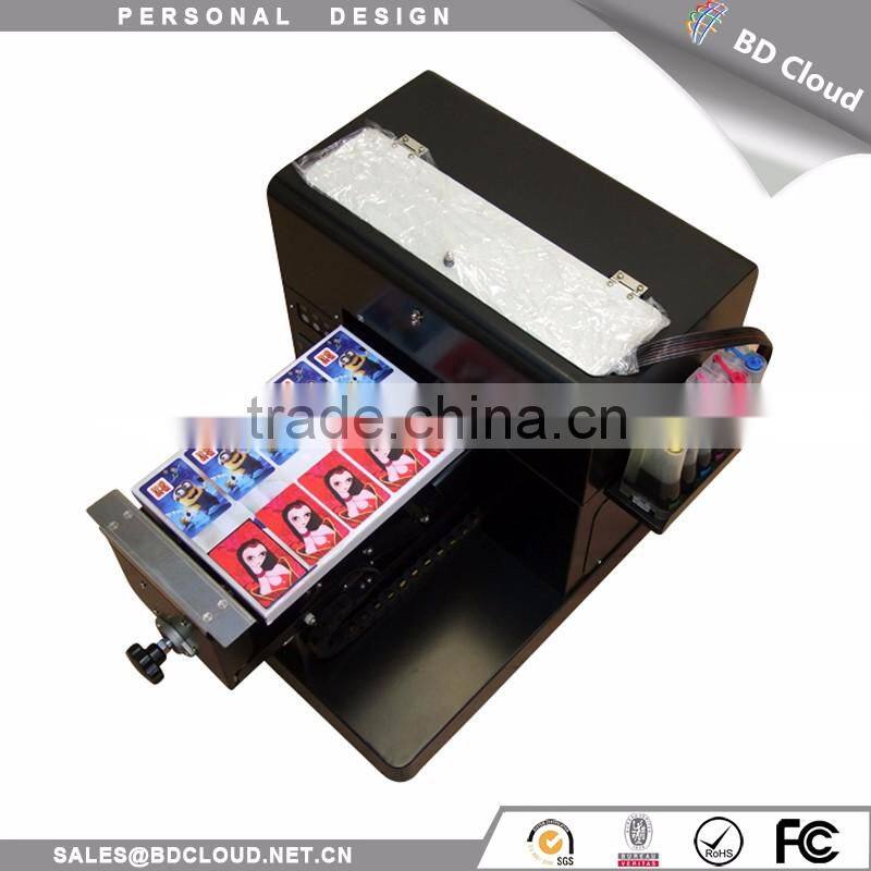 DIY phone Case Flatbed Printer Machine For Small Business