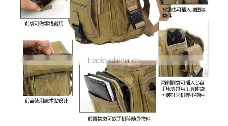Factory direct price Army large capacity medical waist bag customized OEM