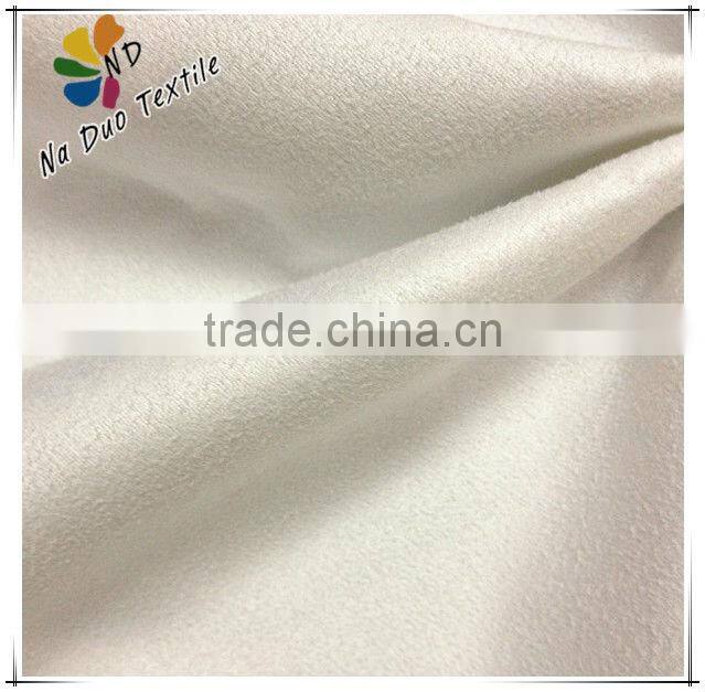 Waterproof suede fabric for sofa/China manufacturer