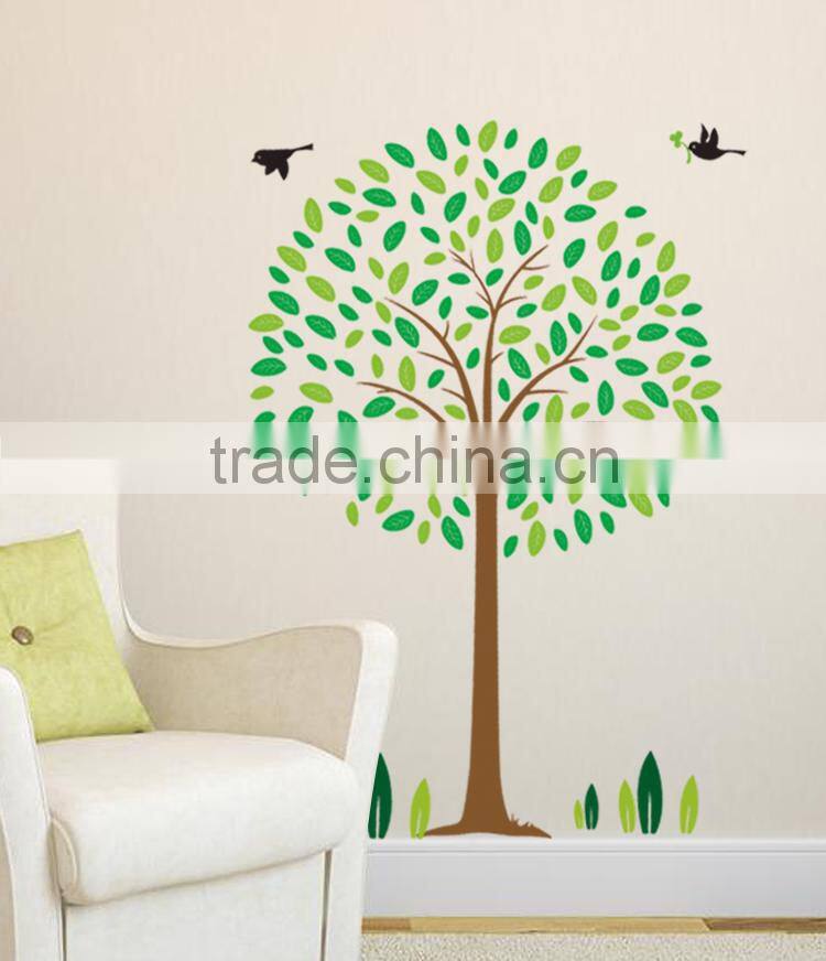 Hot Sale Removable Vinyl Wall Stickers Home Decor Tree