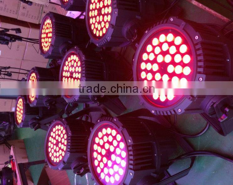 Outdoor 36pcs 10w RGBW 4in1 waterproof led par light