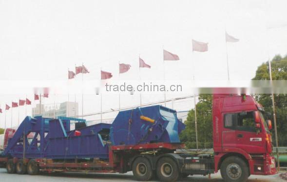 PSX series hot sale metal steel scrap shredder CE