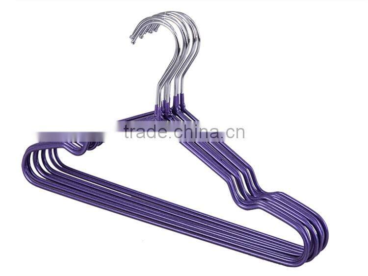 Kids PVC Coated Metal Hanger, Wire Clothes Hanger for Children