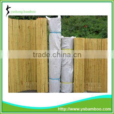 Nature bamboo safety fencing