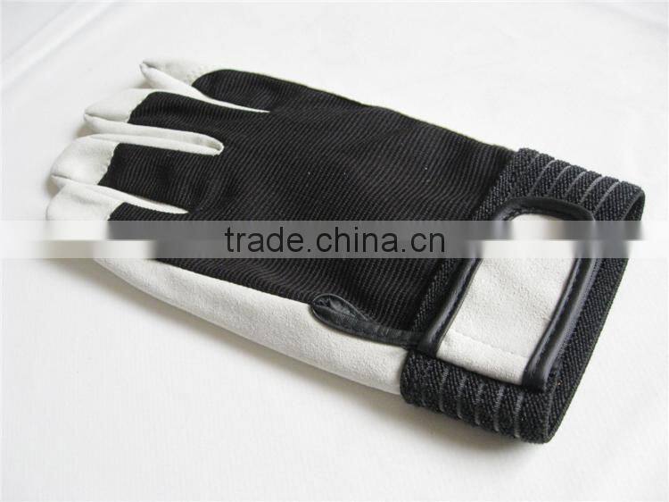 China Manufacturer Microfiber Leather Driving Gloves Womens