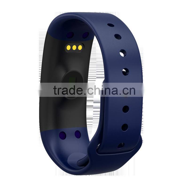 Bluetooth 4.0 wearable wireless heart rate monitor sensor(soft adjustable TPE strap)compatible with IOS Android OS phones tablet