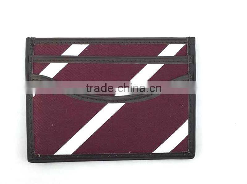 chinese manufacturer wholesale leather card holder