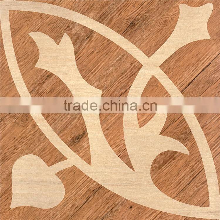 elegant pattern glazed porcelain tile 600X600