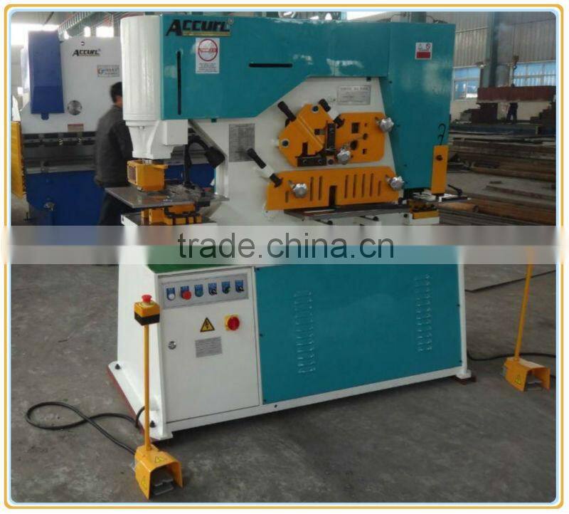 Q35Y-20 Hydraulic Iron Worker for Cutter Sheet Metal