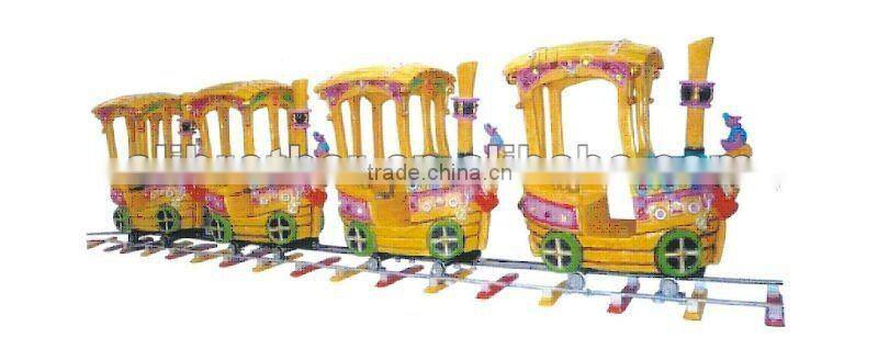 Professional Outdoor and Playground Rides Mini Track Train for Sale Electric