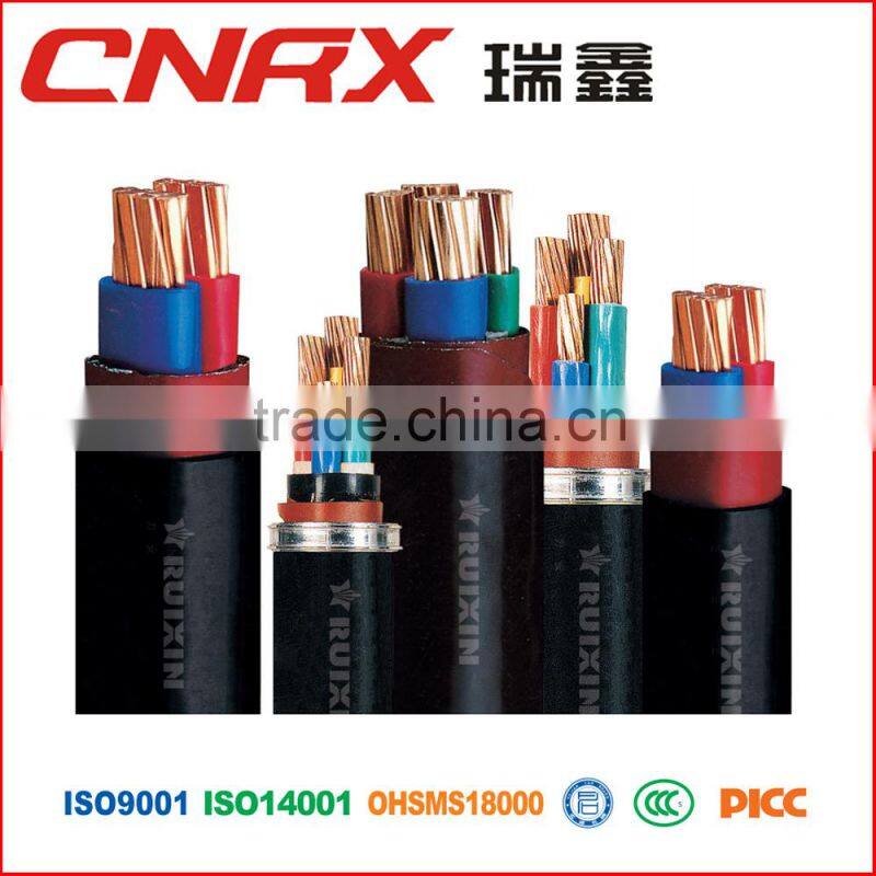 Made in China Ruixin Group 0.6/1kv PVC Insulated for lg nexus 4 e960 charging port flex cable