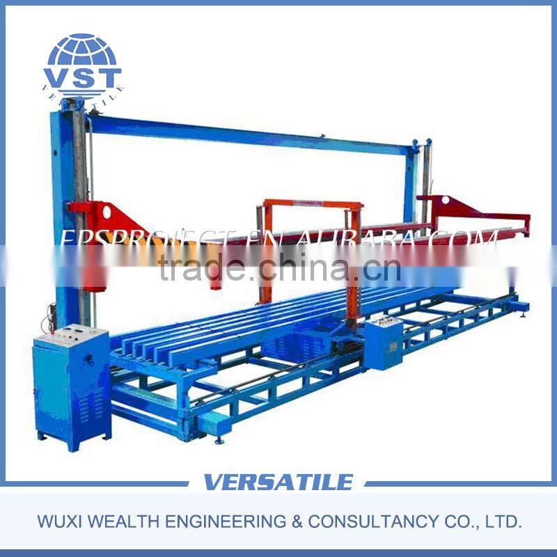 China manufacturer durable vertical foam cutting machine
