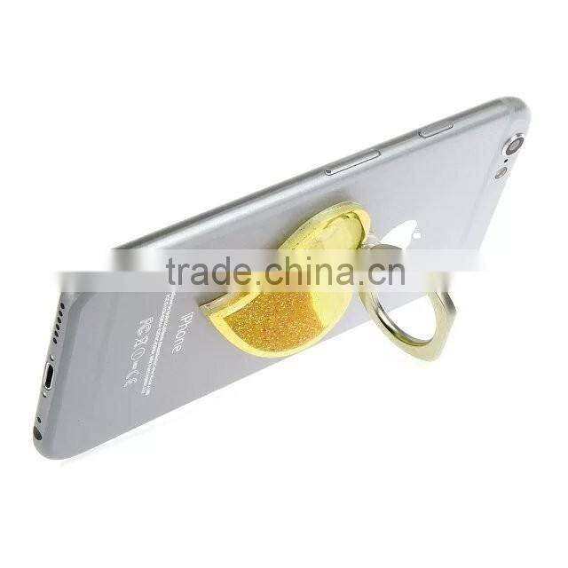 mobile phone heart shape ring holder 360 degree rotation phone holder smartphone ring holder