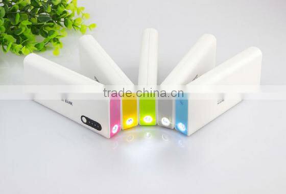 16800mAh Dual-Port External Battery Portable Charger with LED Display for iPhone 6s power bank