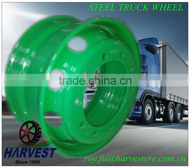 Steel Tubless Truck Wheel 9.00x22.5