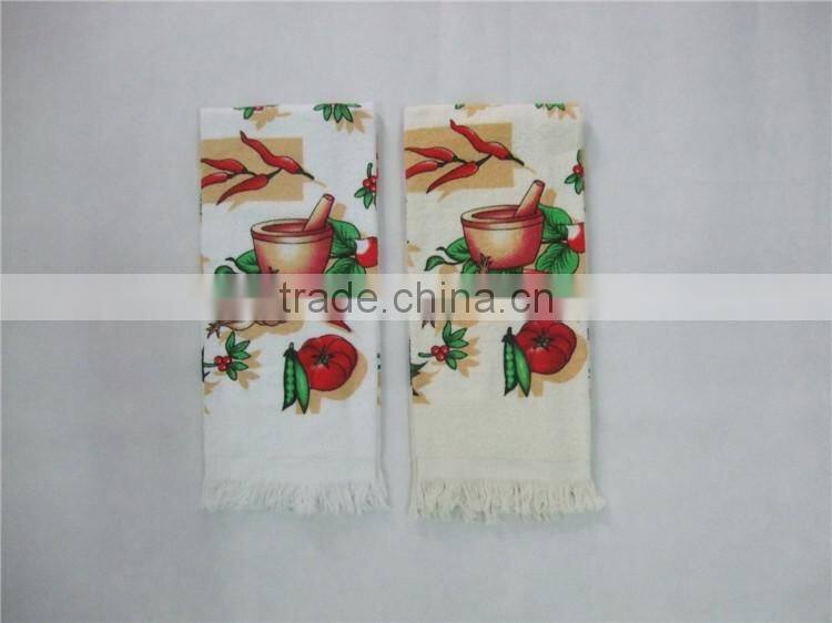 cotton printed kitchen towel/tea towel softextile puyang homemart wholesale made in China