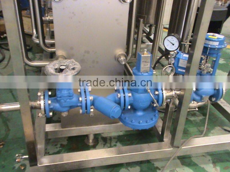 Egg liquid Pasteurizer