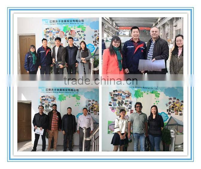 Prepainted galvanized steel / brick pattern prepainted PPGI steel sheet