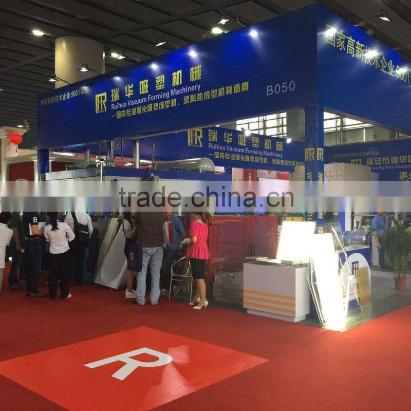 Plastic wall board thermoforming machine 2015 new machine