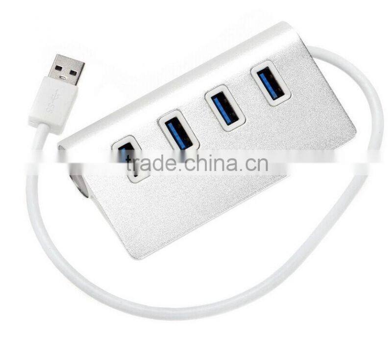 Top quality logo printed 4 port usb 3.0 hub