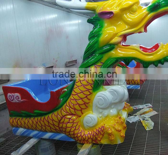 Lonton rides delivery 10% faster than competitor mini roller coaster for sale