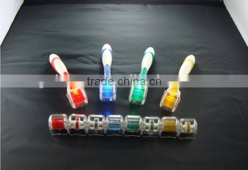 2013-2017 the most professional 540 needle mini vibrating roller massager (very HOT in Europe!!!!!!!!!!!)