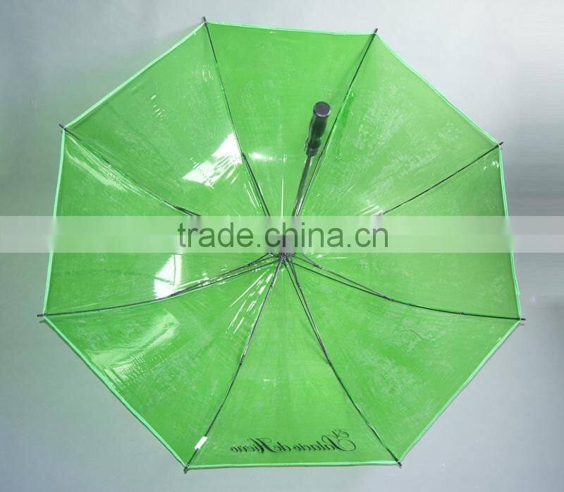 Transparent umbrella straight umbrella auto open umbrella