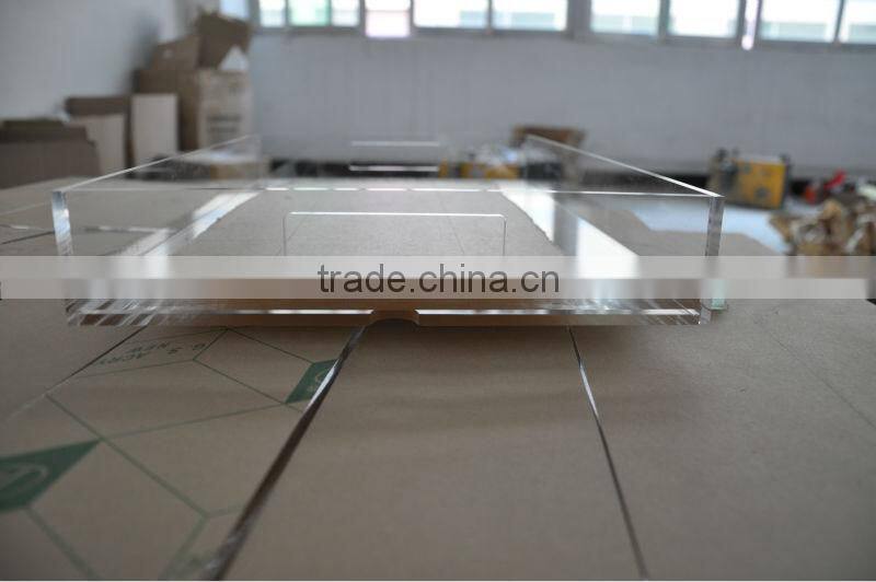clear acrylic serving tray wholesale