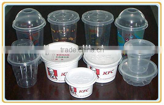 Paper Cup Lid Making Machine With CE