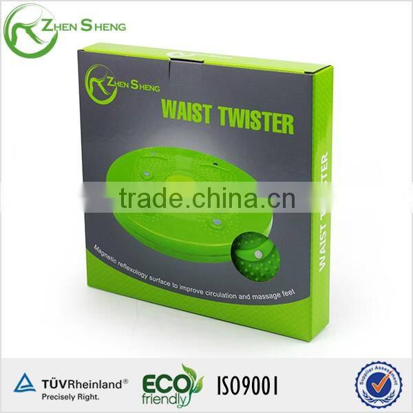 ZHENSHENG indoor ab waist exercise twister fitness equipment