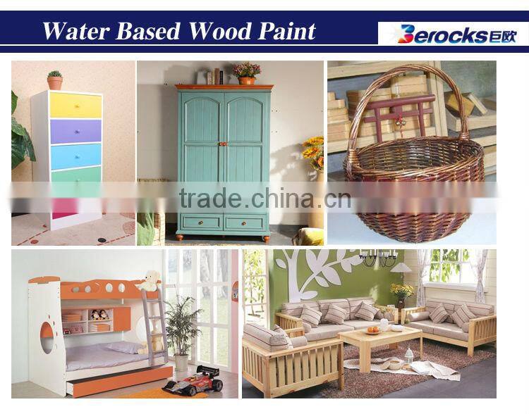 wood stain paint/odorless paint for wood