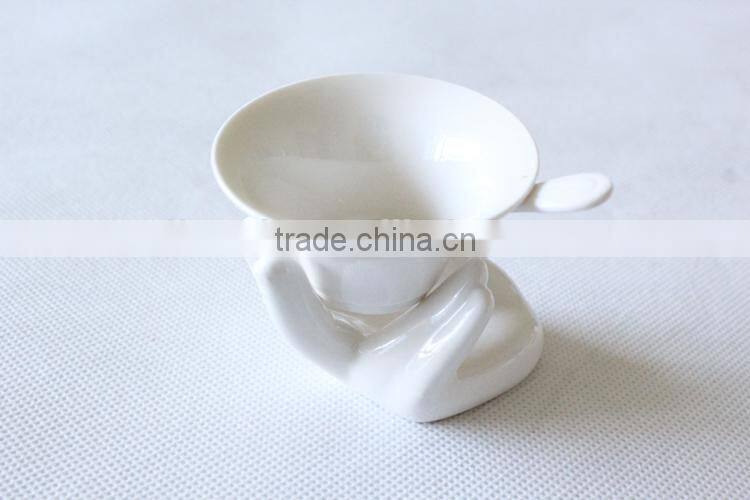 Factory direct customized ceramic tea set for 10 people wholesale