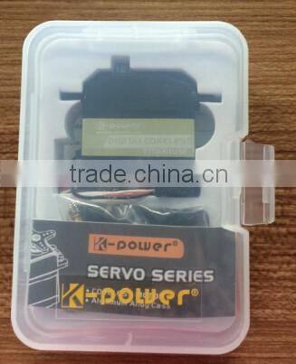 K-power DMC027 28g Titanium Gear Coreless Digital Tail Servo