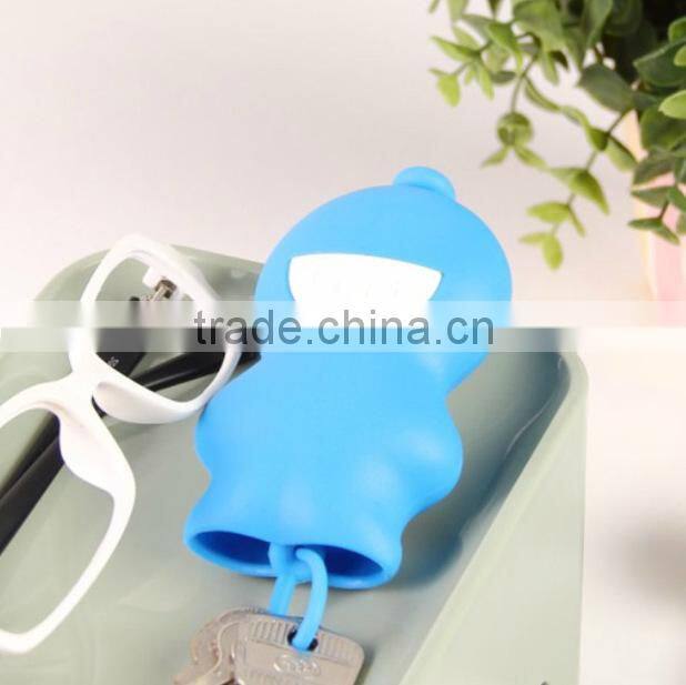 Silicone Cartoon Bear Cute Key Wallets , Key Wallet Wholesale