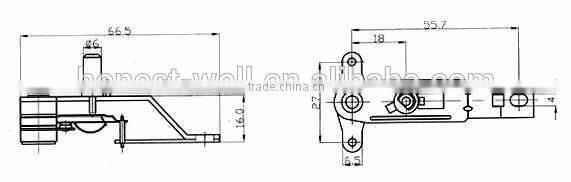 Iron Adjustable KST Thermostat