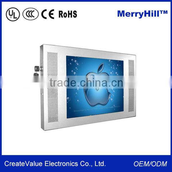 12V Power Supply 7/10.1/10.4/12.1/15/17/19 inch WIFI Android Smart Media Player HD