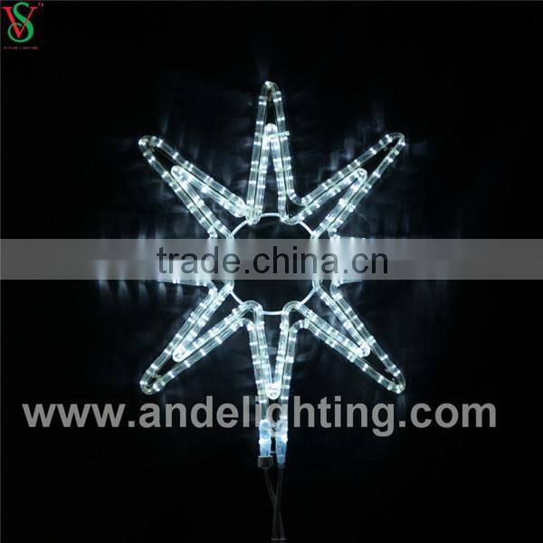 2016 new Christmas ornaments, outdoor christmas star motif lights