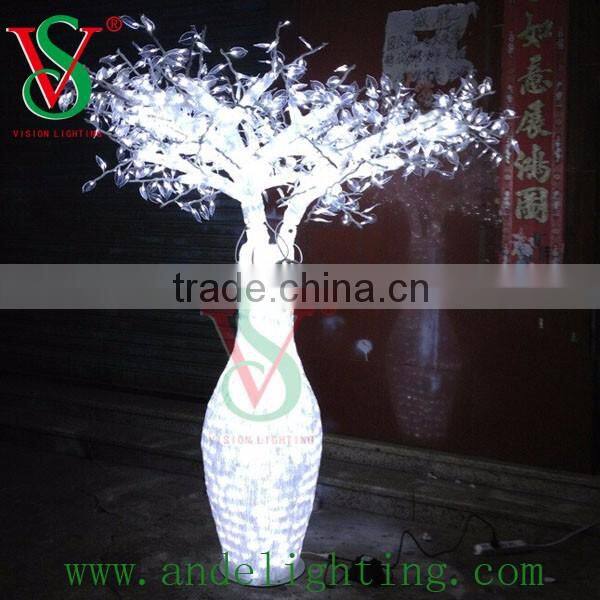 Tree Light Bottle tree light artificial trees with lights